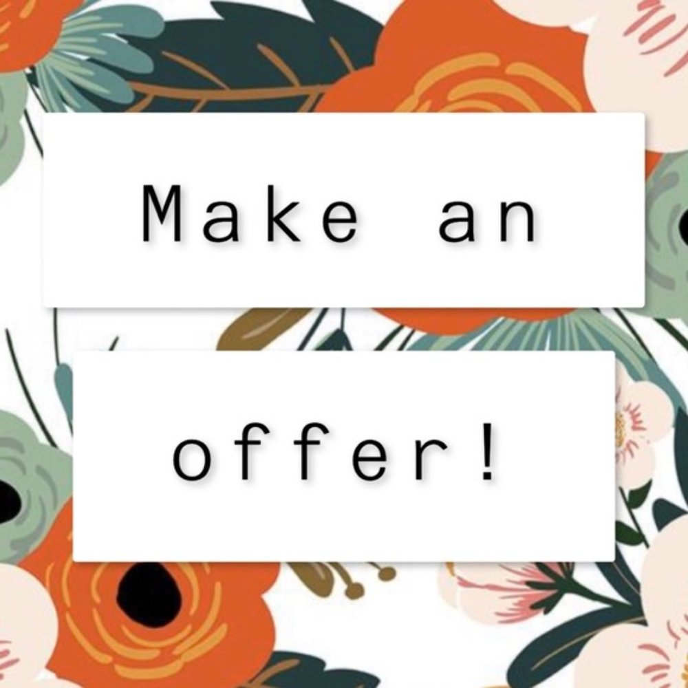 Reasonable offers welcome :)